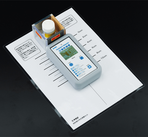 ヤガミ - 放射線の性質比較実験セット - 理科機器｜理科機器・保健 福祉・救急救命・施設設備機器・工業用電気ヒーターのヤガミ
